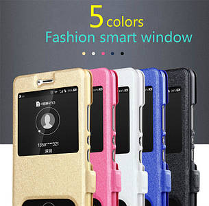 Шкіряний чохол книжка Anakonda для LG Q8 2018 (5 кольорів)