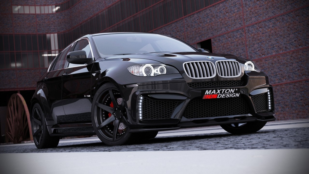 КОМПЛЕКТ ОБВІСА BMW X6 MAXTON-DESIGN