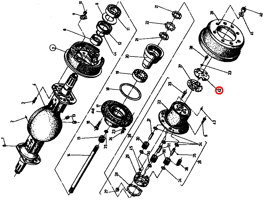 Кришка 6199 01.00.11 282790 Балканкар ДВ1792