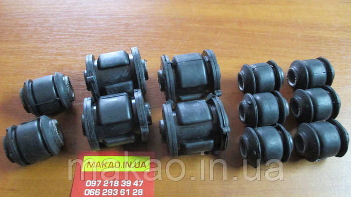 Комплект (Ю.Корея) сайлентблоков задней подвески Geely CK / Джили СК ...