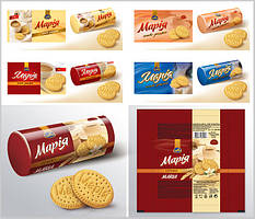 Розроблення дизайну паковання, етикетки печива