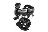 Перемикач задній RD-M310 SHIMANO ALTUS 7/8 швидкостей чорний