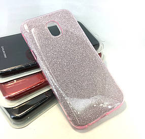 Чохол для Samsung j3 2017, j330 накладка на бампер протиударний glitter Remax