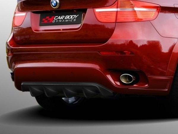 НАКЛАДКА ЗАДНЯЯ BMW X6 CARBODYDYNAMICS