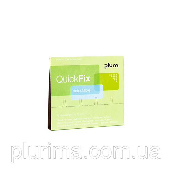Змінна касета з пластиром QuickFix Детектований