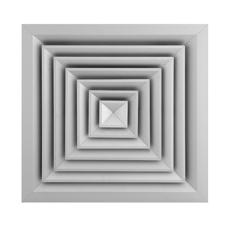 Купить Диффузор алюминиевый квадратный CD-S 375x375 ( підєднання ...