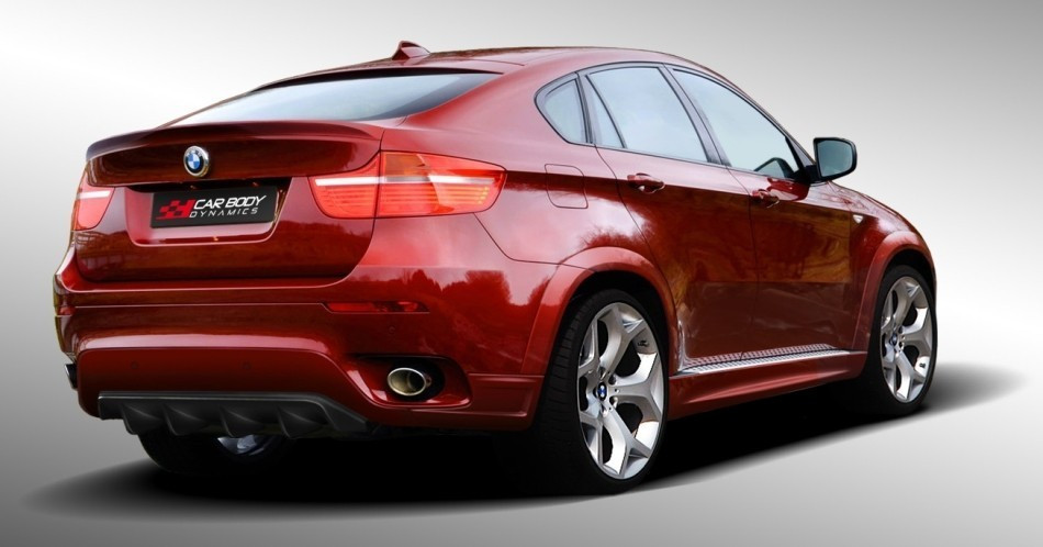НАКЛАДКИ НА ПОРОГИ ПЛАСТІ BMW X6
