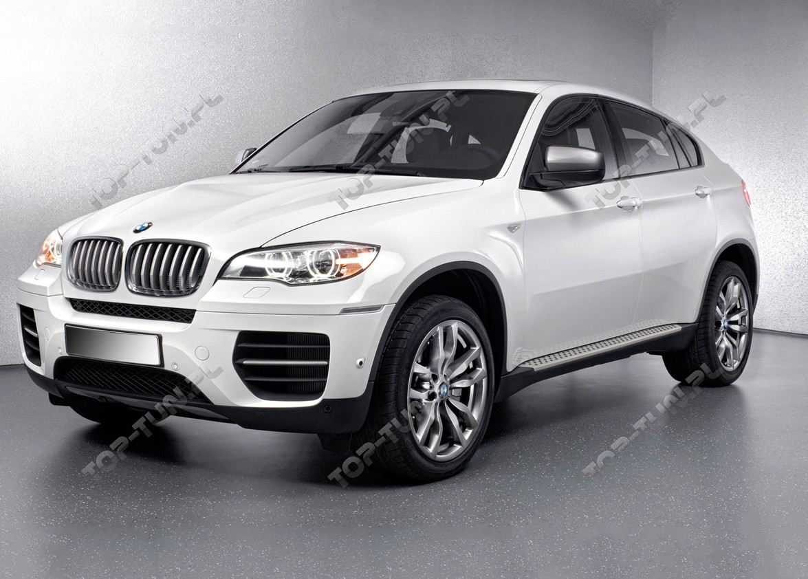 ПОРОГІ (ПІДЖЕННЯ БОКОВНІ) BMW X6 E71