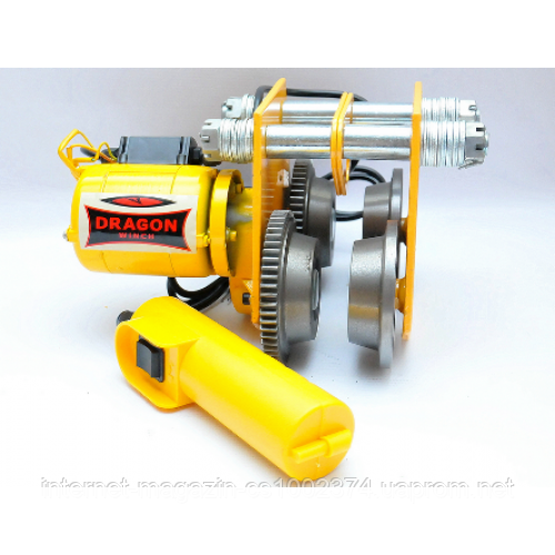 Візок для талі електрична Dragon Winch DWI 0,5 T (500 кг)
