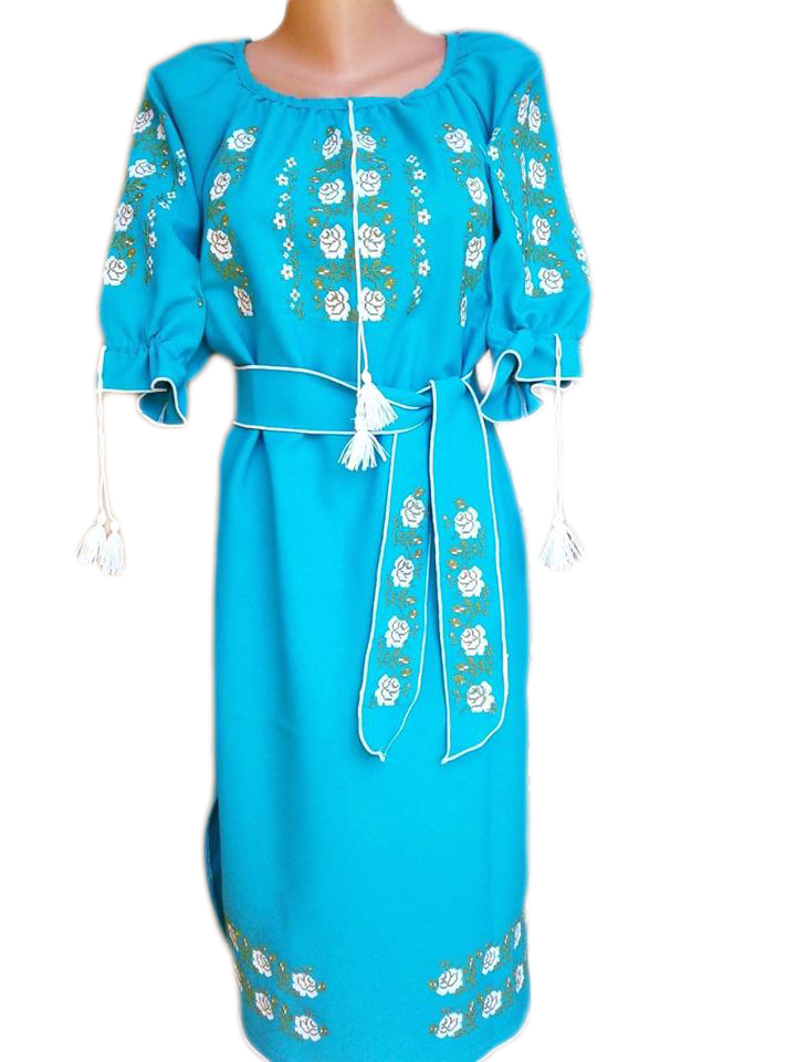 Вишита сукня "Еліка" PL-0025