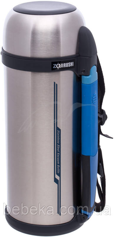 Термос ZOJIRUSHI SF-СС18ХА 1.8 л (ручка+ремінець) ц:сталевий (SX-DD45AD)