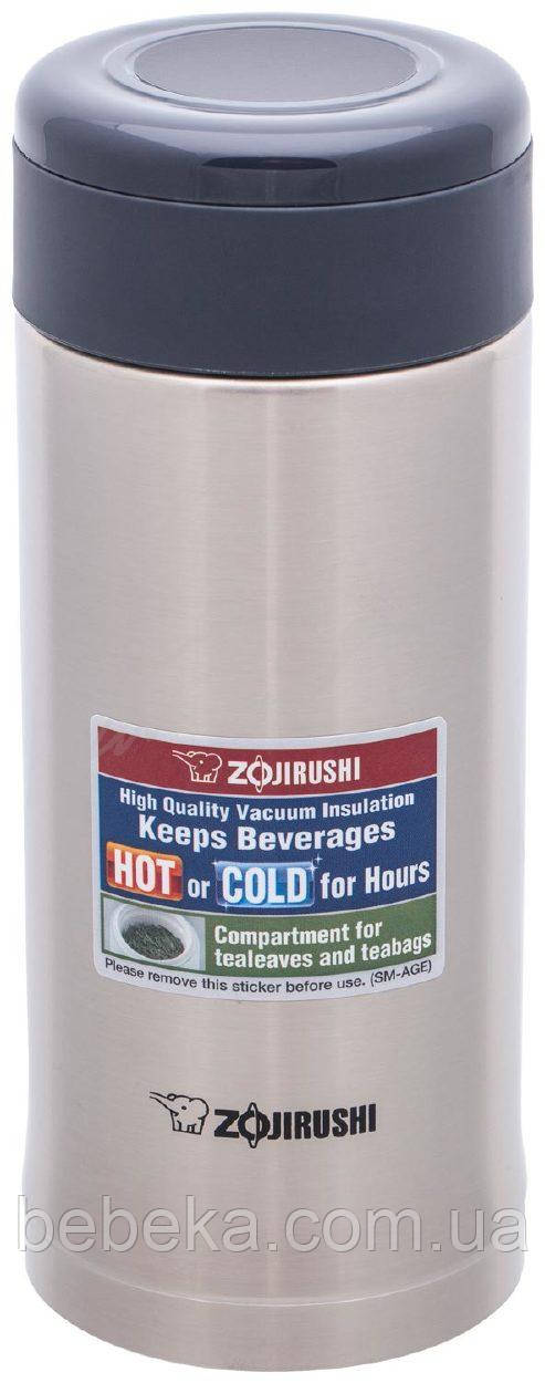 Термокружка ZOJIRUSHI SM-AGE35XA 0.35 л ц:металік (SJ-TG10AA)