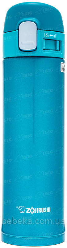 Термокружка ZOJIRUSHI SM-PB34AM 0.34 л ц:блакитний (SD-AB10BA)