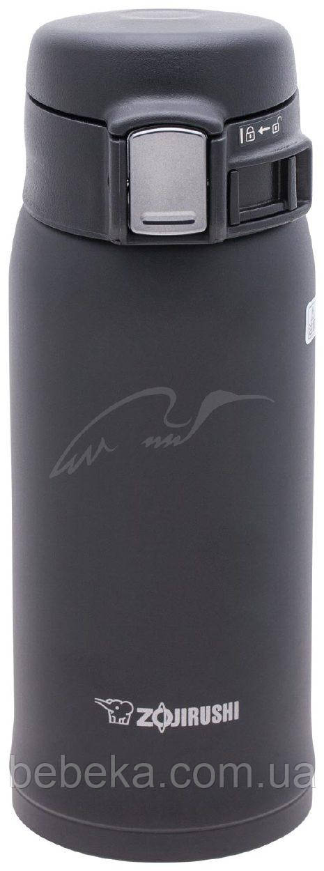 Термокружка ZOJIRUSHI SM-SA36BA 0.36 л ц:чорний (SM-AGE35AC)