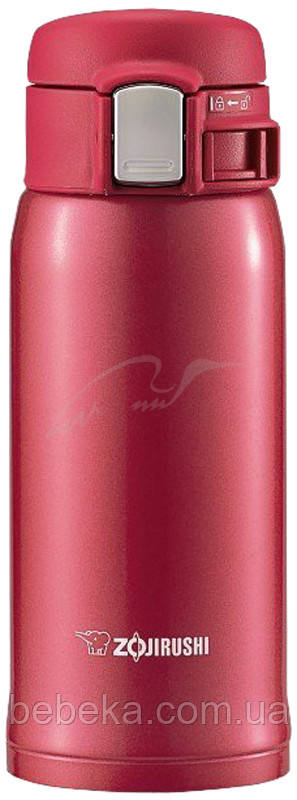 Термокружка ZOJIRUSHI SM-SA36RW 0.36 л ц:червоний (1678.03.92 )