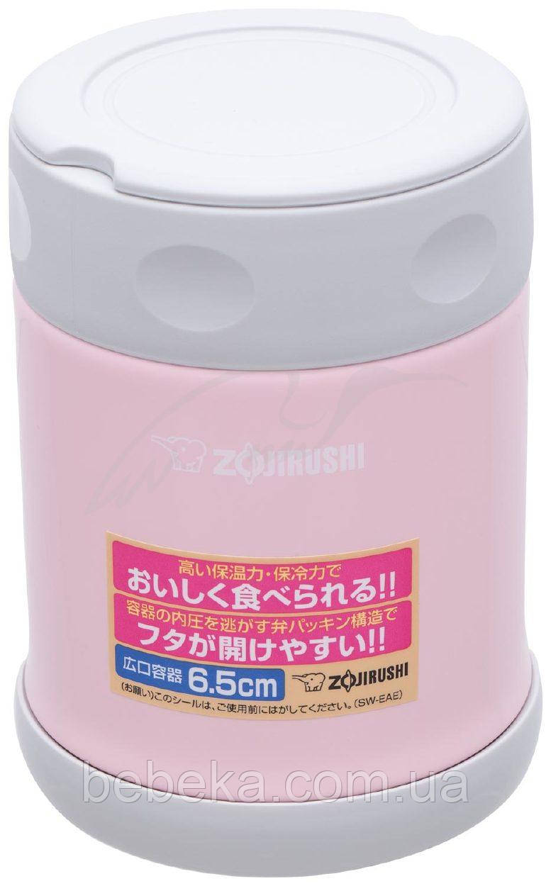 Харчової термоконтейнер ZOJIRUSHI SW-EAE35PA 0.35 л ц:рожевий (SM-AFE50XA)