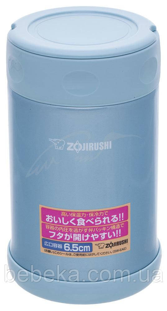 Харчової термоконтейнер ZOJIRUSHI SW-EAE50AB 0.5 л ц:синій (SM-JD36NL)