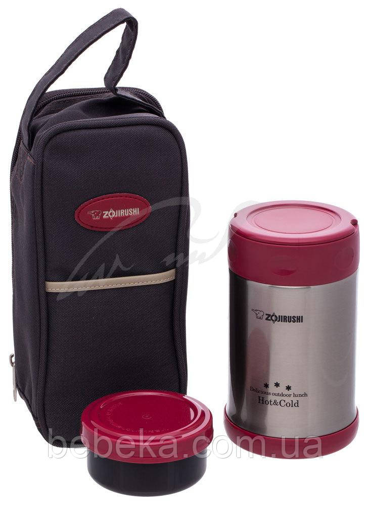 Набір для ланчу ZOJIRUSHI SW-EXE50RR 0.5 л ц:червоний (SM-JD48PA), фото 1
