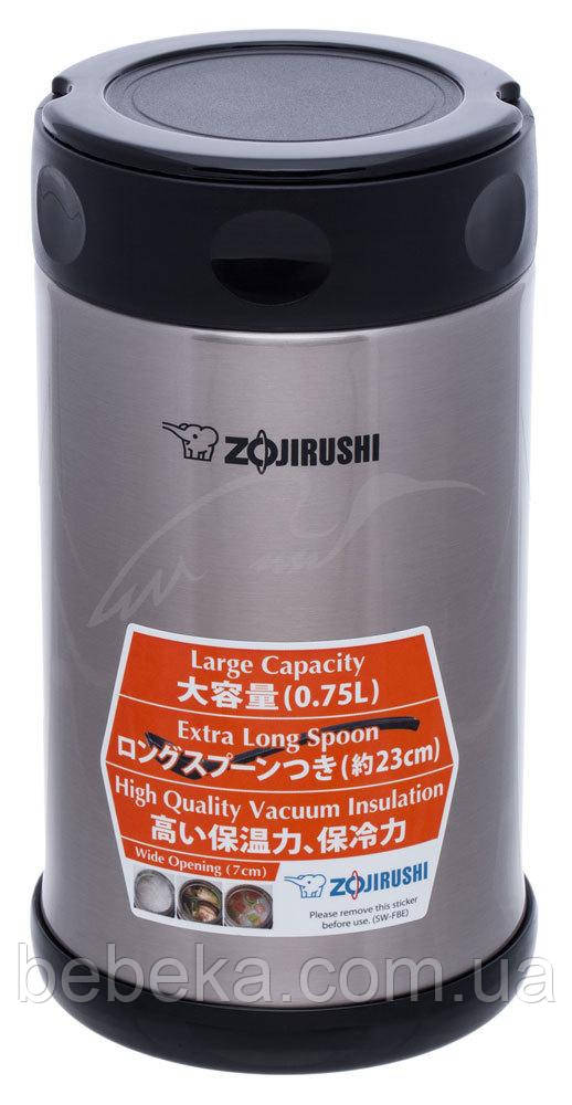 Набір для ланчу ZOJIRUSHI SW-FBE75XA 0.75 л ц:сталевий (SM-PB20YP), фото 1