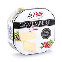 Сир Camembert La polle камамбер 120 гр.