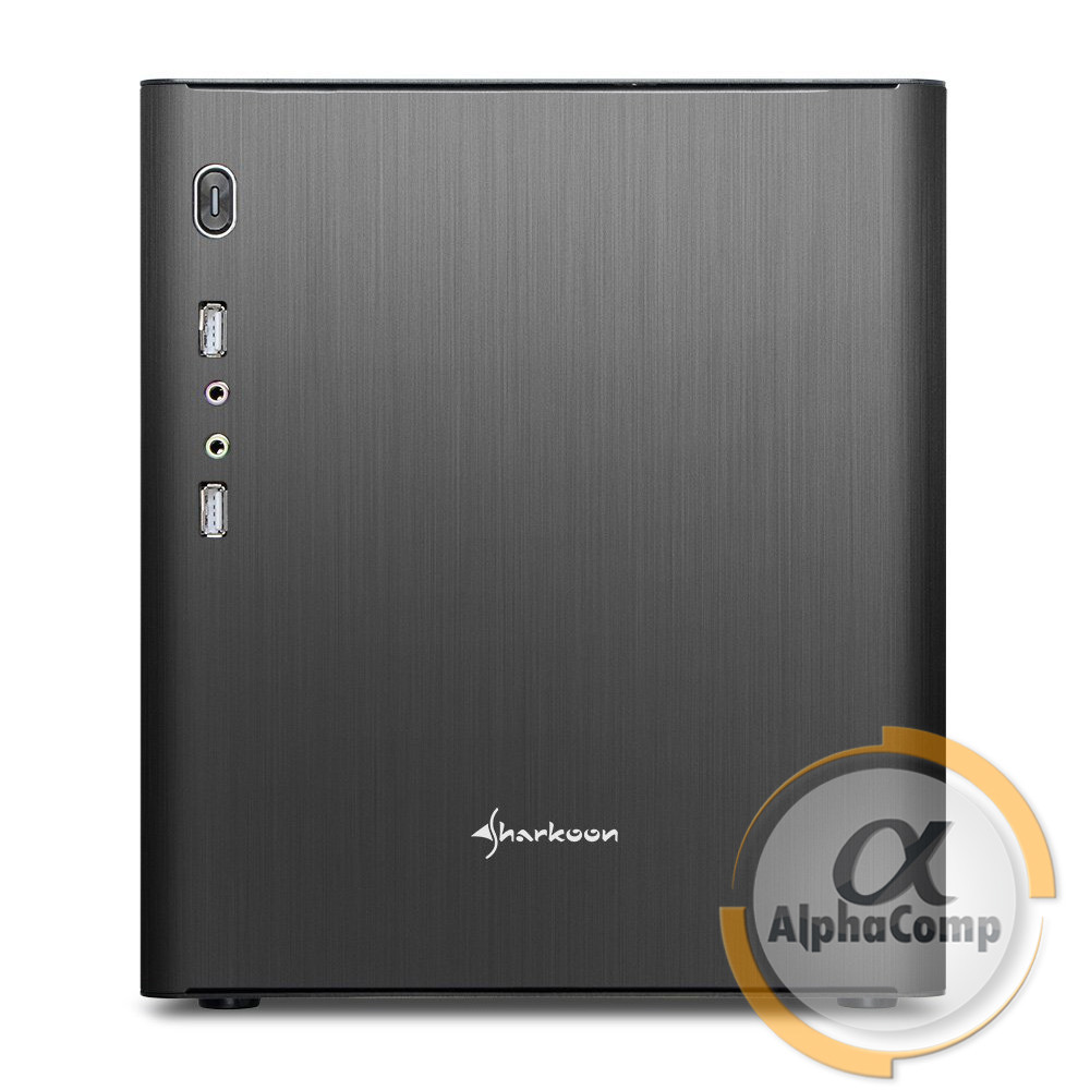 Корпус mATX Sharkoon CA-M Mini-Tower Aluminium (MicroATX/mini ITX), фото 1