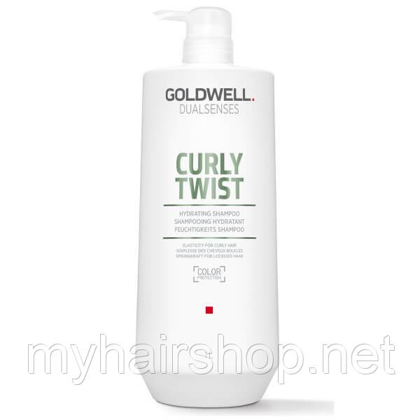 Шампунь для кучерявого волосся Goldwell Dualsenses Curly Twist Shampoo 1000 ml