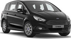 Захист двигуна Ford S-Max (c 2015--)