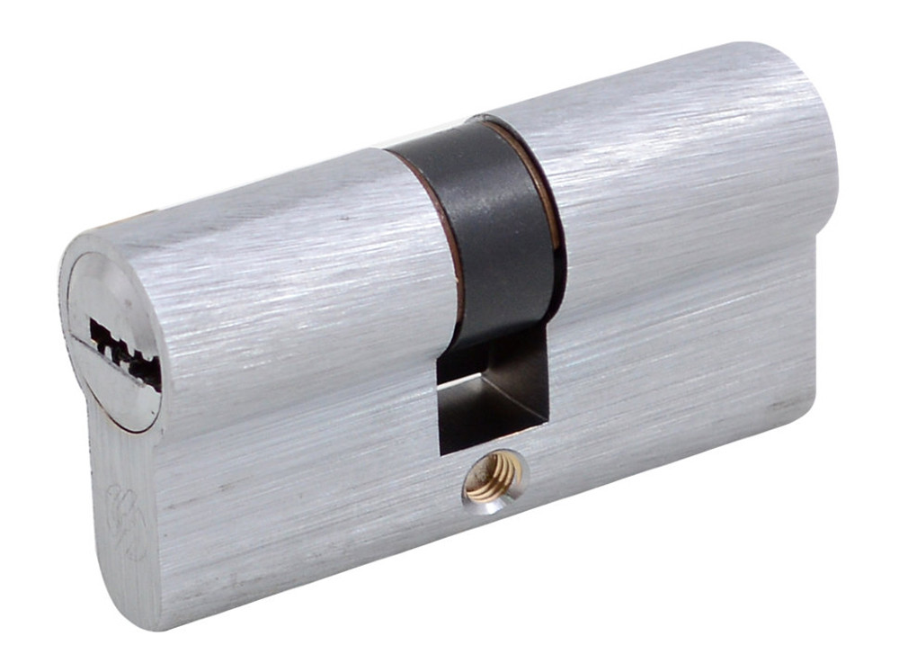Securemme K2 80мм 40х40 ключ/ключ матовий хром (Італія)