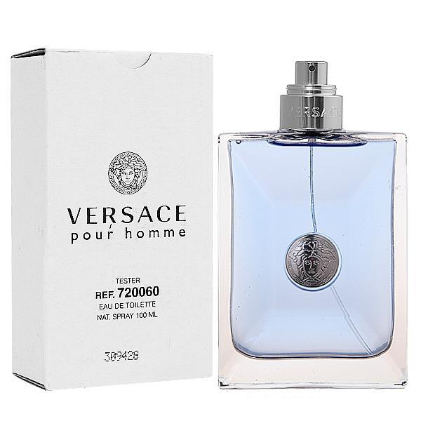 Versace Pour Homme туалетная вода 100 ml. (Тестер Версаче Пур Хом ...