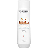 Шампунь для ухода за волосами и кожей после пребывания на солнце Goldwell Dualsenses Sun Reflects After-Sun