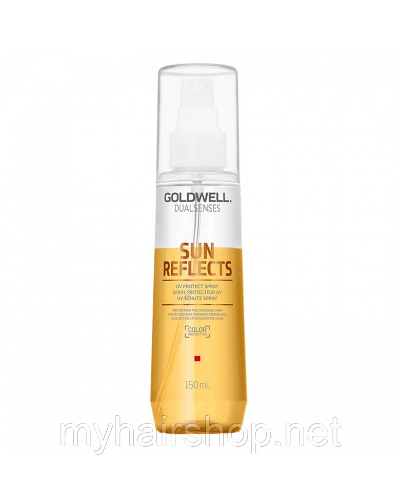 Спрей незмивний для захисту волосся від сонця Goldwell Dualsenses Sun Reflects UV Protect Spray 150 ml