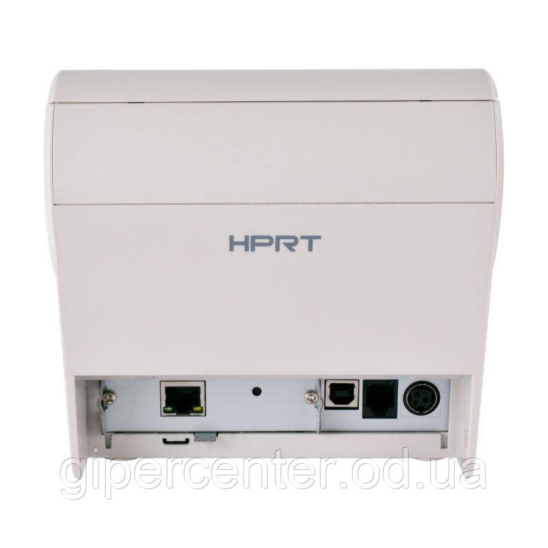 Термопринтер чеків для HPRT TP806 Serial+USB білий (висока швидкість друку, автообрізчик) - фото 3 - id-p293667240