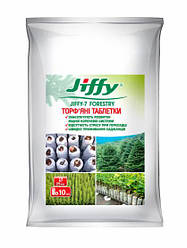Торфяні таблетки для хвойних JIFFY-7 FORESTRY 10 шт 36 мм Данія