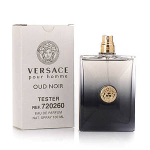 Versace Pour Homme Oud Noir парфумована вода 100 ml. (Тестер Версаче Пур Хом Уд Нуар)
