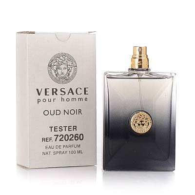 Versace Pour Homme Oud Noir парфюмированная вода 100 ml. (Тестер ...