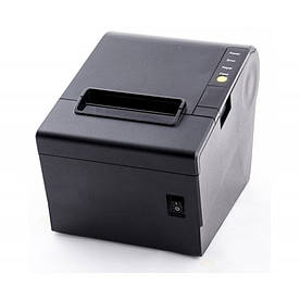 Принтер для чеків HPRT TP806 Wi-Fi+USB чорний (високошвидкісний, з автообрізувачем)