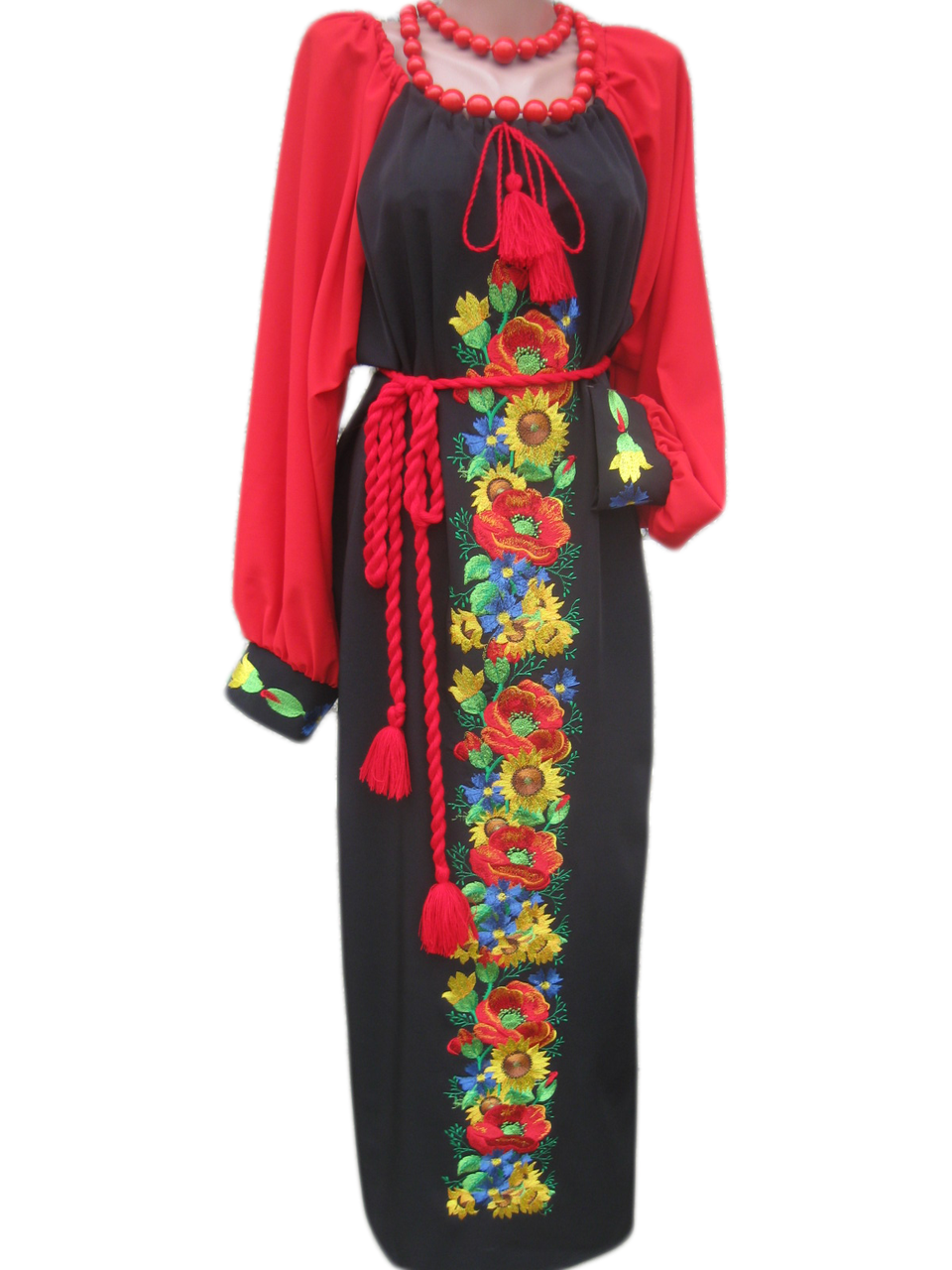 Вишита сукня "Нейтін" PD-0009