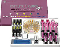 ESTELITE Σ QUICK,Estelite Sigma Quick,Tokuyama Dental (Естелайт Сігма Квік/Эстелайт сигма квик)(9 шприців+5мл