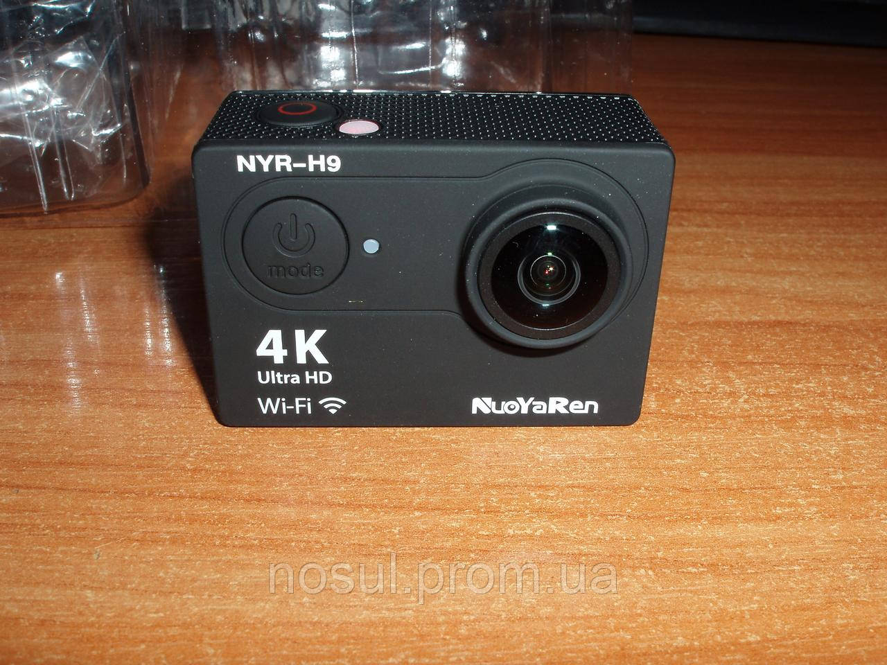 EKEN H9R с пультом спортивная экшн камера Ultra HD 4K 25fps WiFi 2.0 170D - фото 4 - id-p539415430