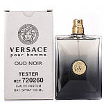 Versace Pour Homme Oud Noir парфумована вода 100 ml. (Тестер Версаче Пур Хом Уд Нуар), фото 4