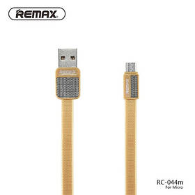 Кабель USB Remax Platinum micro USB Gold (RC-044m) 