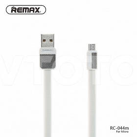 Кабель USB Remax Platinum micro USB White (RC-044m) 