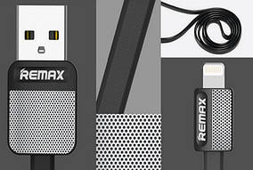 Кабель USB Remax Platinum Lightning Black (RC-044i) 
