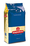 Кава Covim Turchese, зерно, 80% Арабіка/20% Робуста, Італія, 1 кг