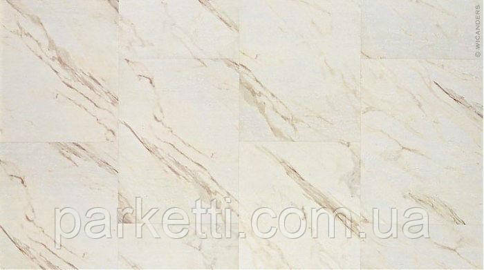 Пробковый пол Wicanders Artcomfort Stone Marmor Carrara D810001, замковый; 10,5 мм - фото 3 - id-p625256412