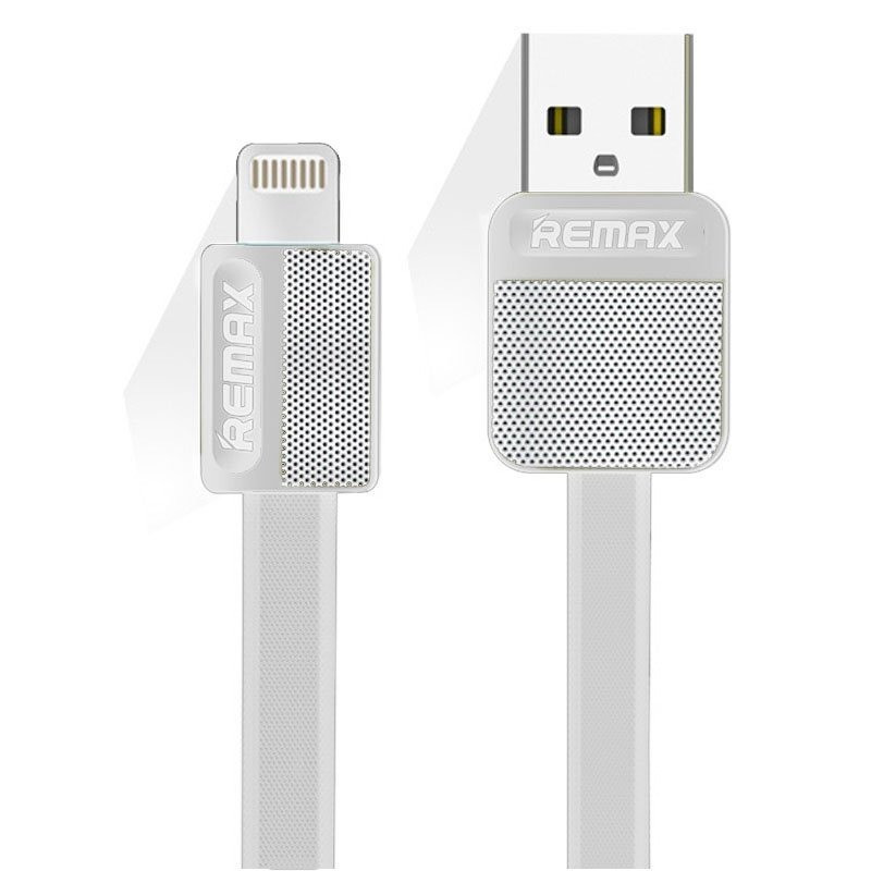 Кабель USB Remax Platinum Lightning White (RC-044i) 