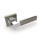 Дверні ручки  FUARO ETHNO KM SN/CP-3, фото 2