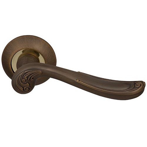 Дверні ручки  FUARO ARTM AB/GP-7, фото 1