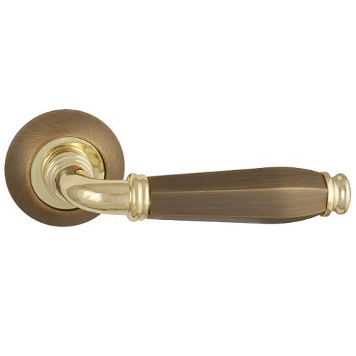 Дверні ручки  FUARO ENIGMAM AB/GP-7, фото 1