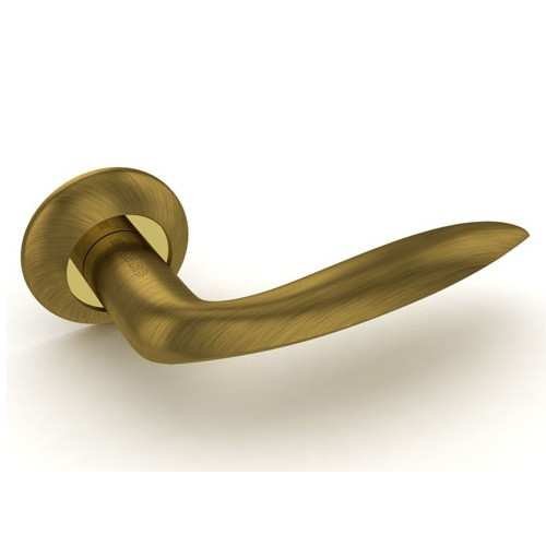 Дверні ручки  FUARO FANTASIAM AB/GP-7, фото 1